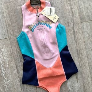 🔥🔥BILLABONG - SURF CAPSULE SLEEVELESS SPRINGSUIT